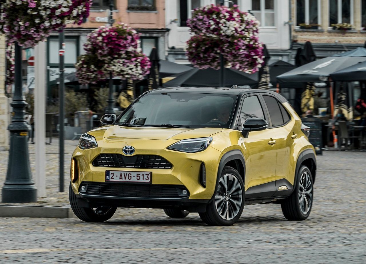 2021 - TOYOTA YARIS CROSS, foto 9