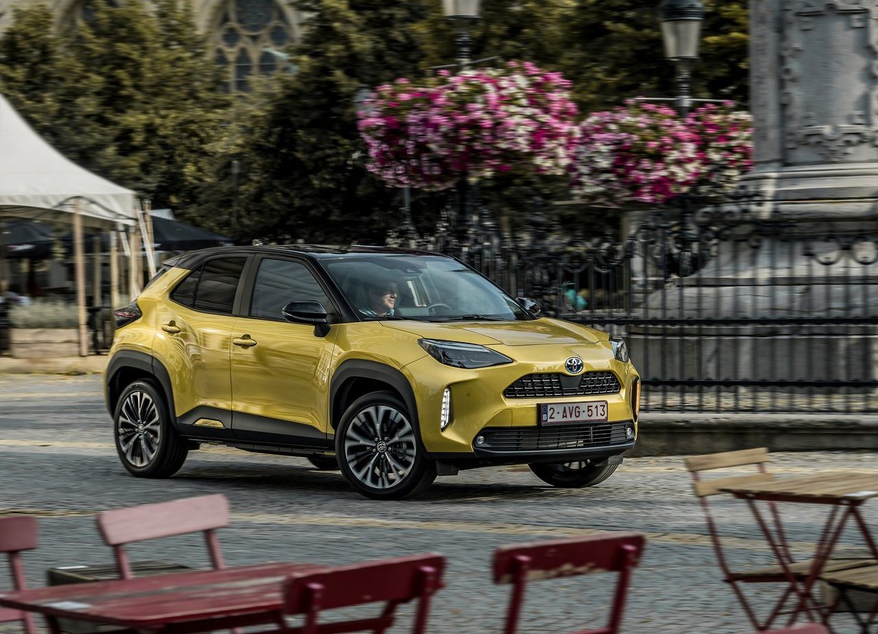 2021 - TOYOTA YARIS CROSS, foto 10