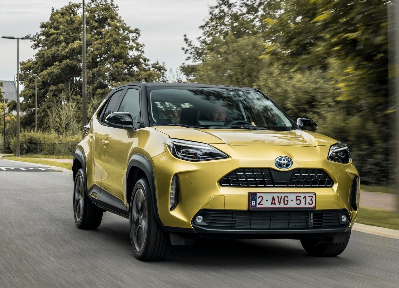 2021 - TOYOTA YARIS CROSS, foto 12