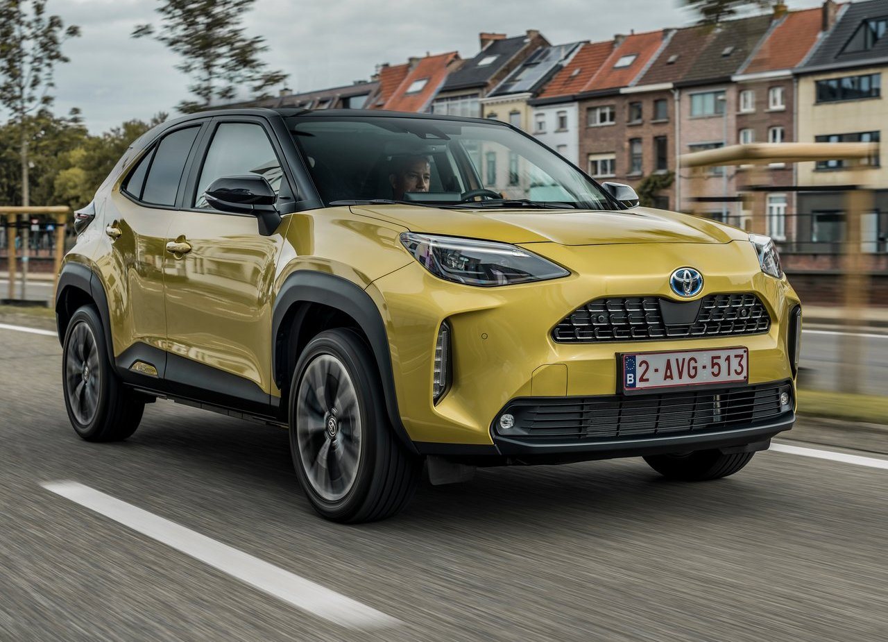 2021 - TOYOTA YARIS CROSS, foto 13