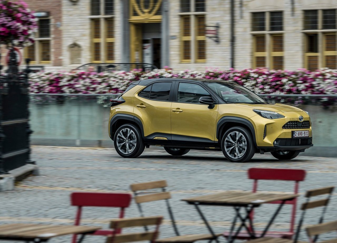 2021 - TOYOTA YARIS CROSS, foto 14