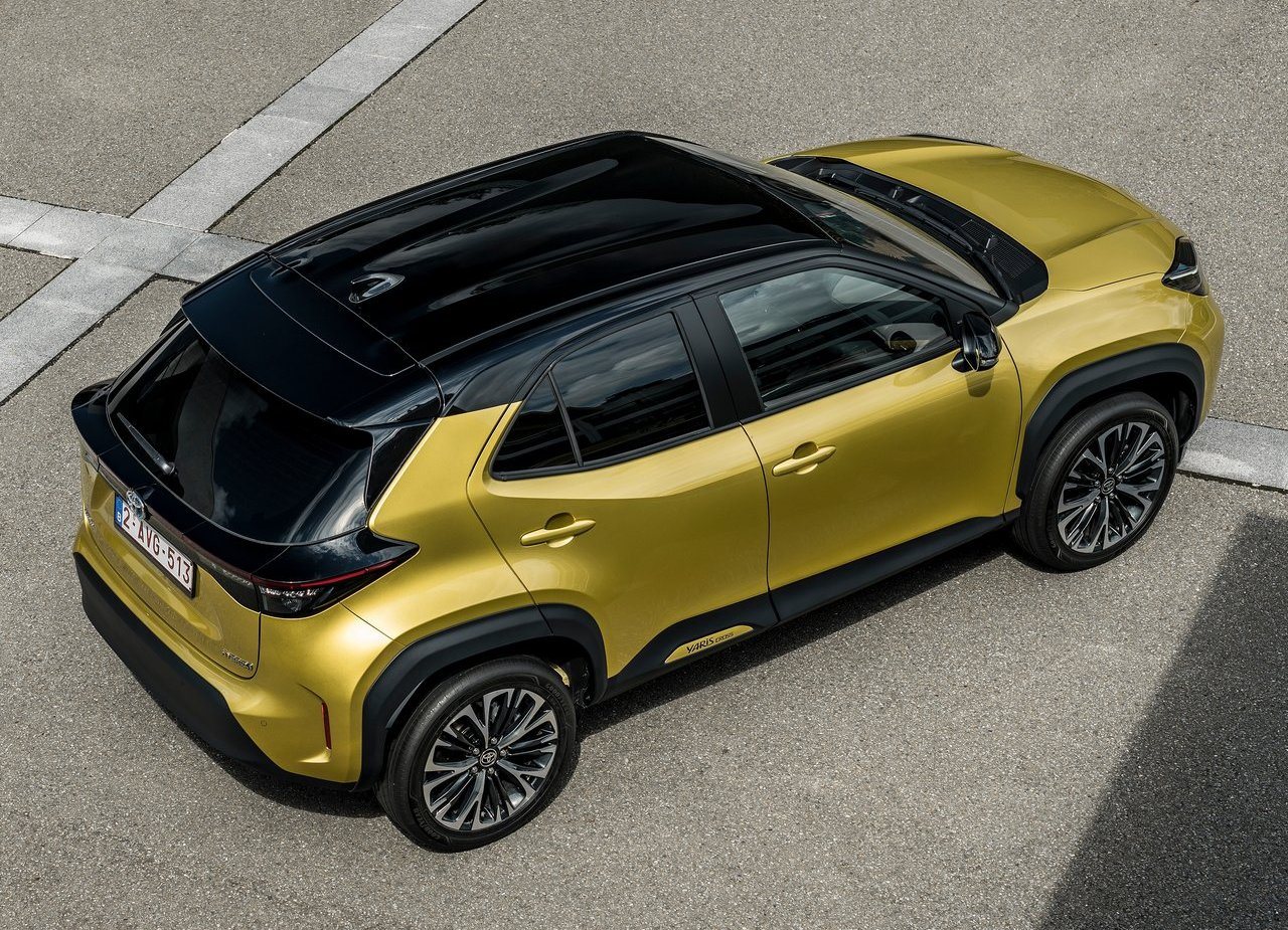 2021 - TOYOTA YARIS CROSS, foto 32