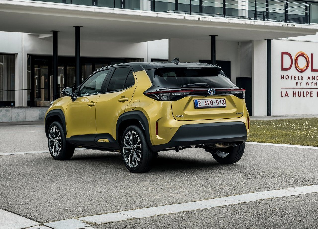 2021 - TOYOTA YARIS CROSS, foto 33