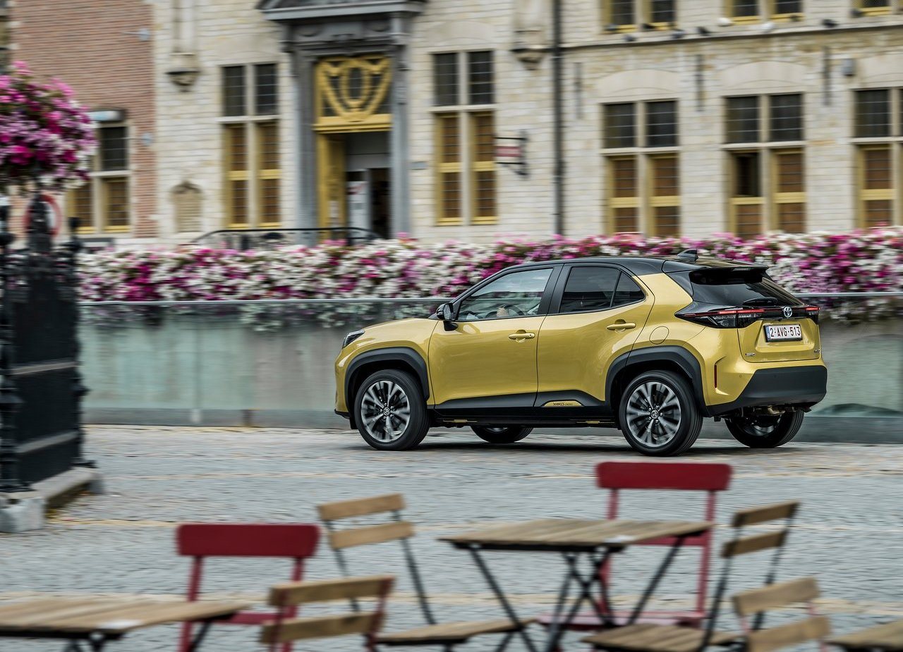 2021 - TOYOTA YARIS CROSS, foto 34
