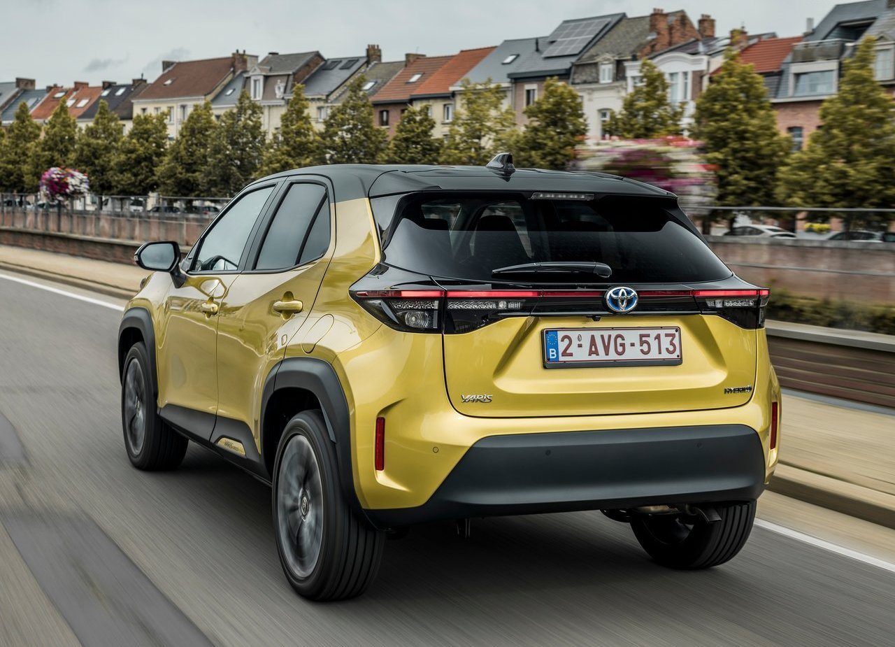 2021 - TOYOTA YARIS CROSS, foto 36