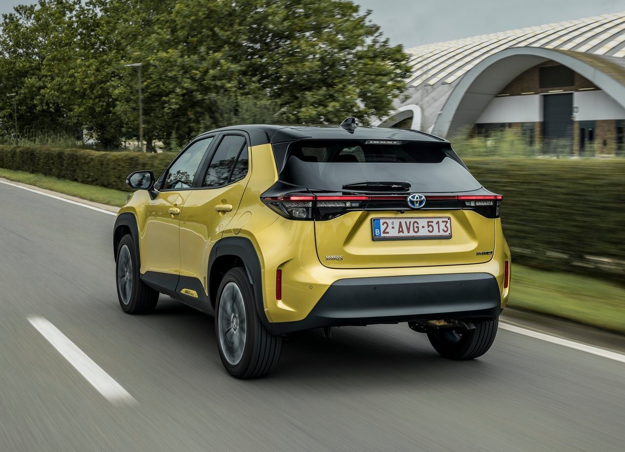 2021 - TOYOTA YARIS CROSS, foto 37