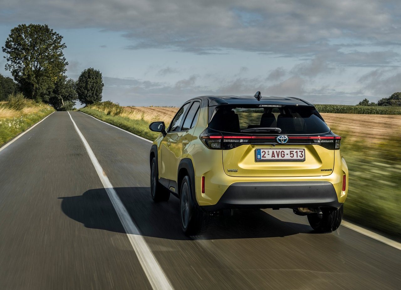 2021 - TOYOTA YARIS CROSS, foto 38