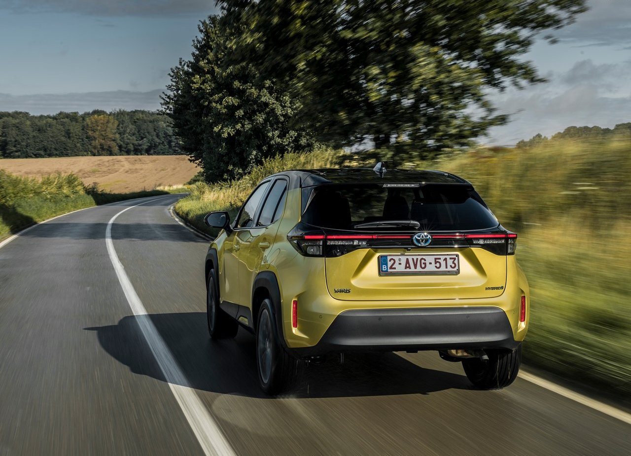 2021 - TOYOTA YARIS CROSS, foto 39