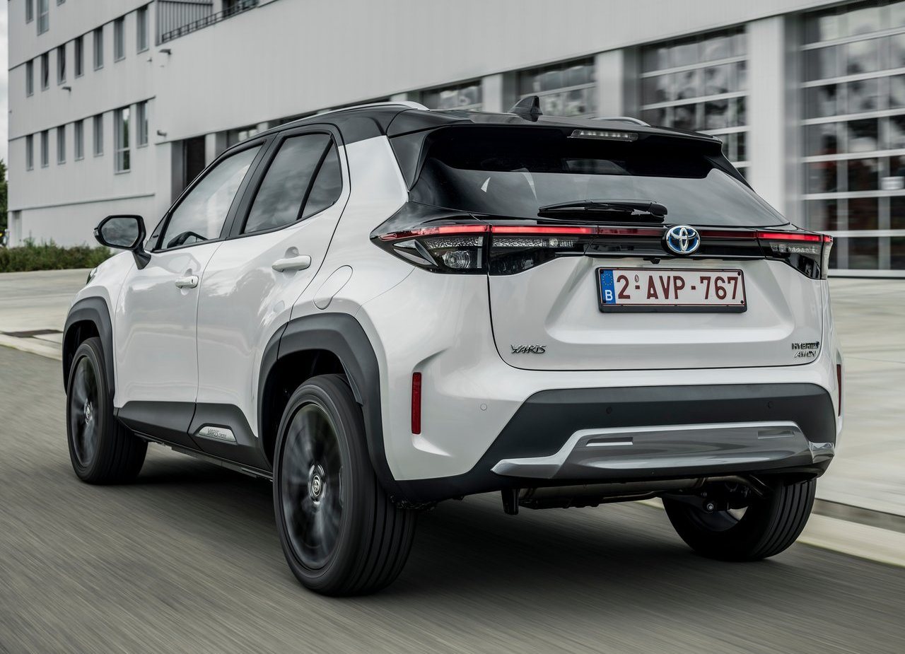 2021 - TOYOTA YARIS CROSS, foto 40