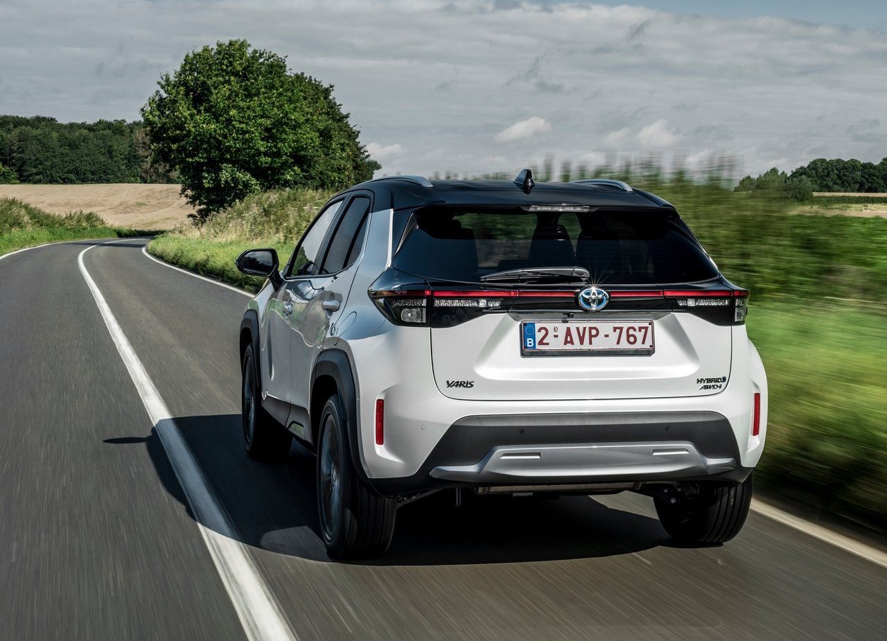2021 - TOYOTA YARIS CROSS, foto 41