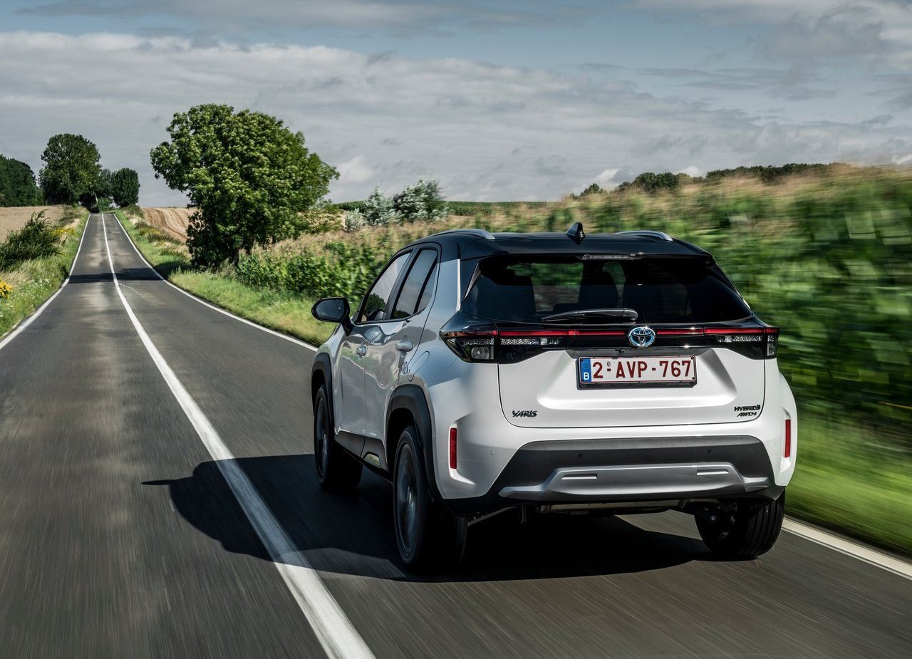 2021 - TOYOTA YARIS CROSS, foto 42