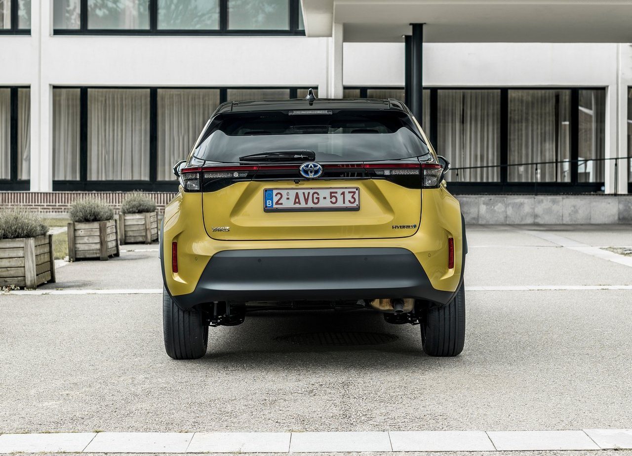 2021 - TOYOTA YARIS CROSS, foto 50