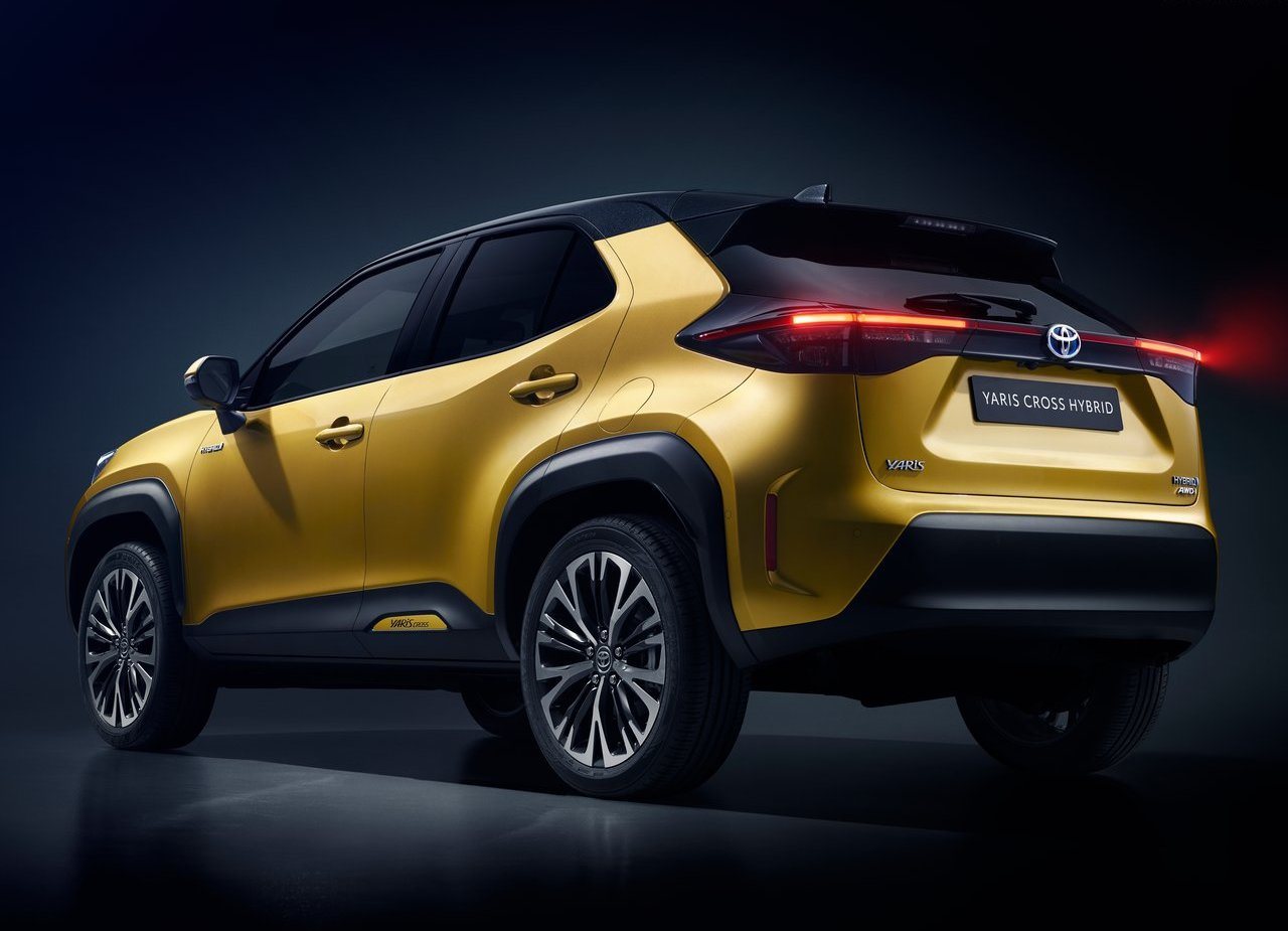 2021 - TOYOTA YARIS CROSS, foto 73