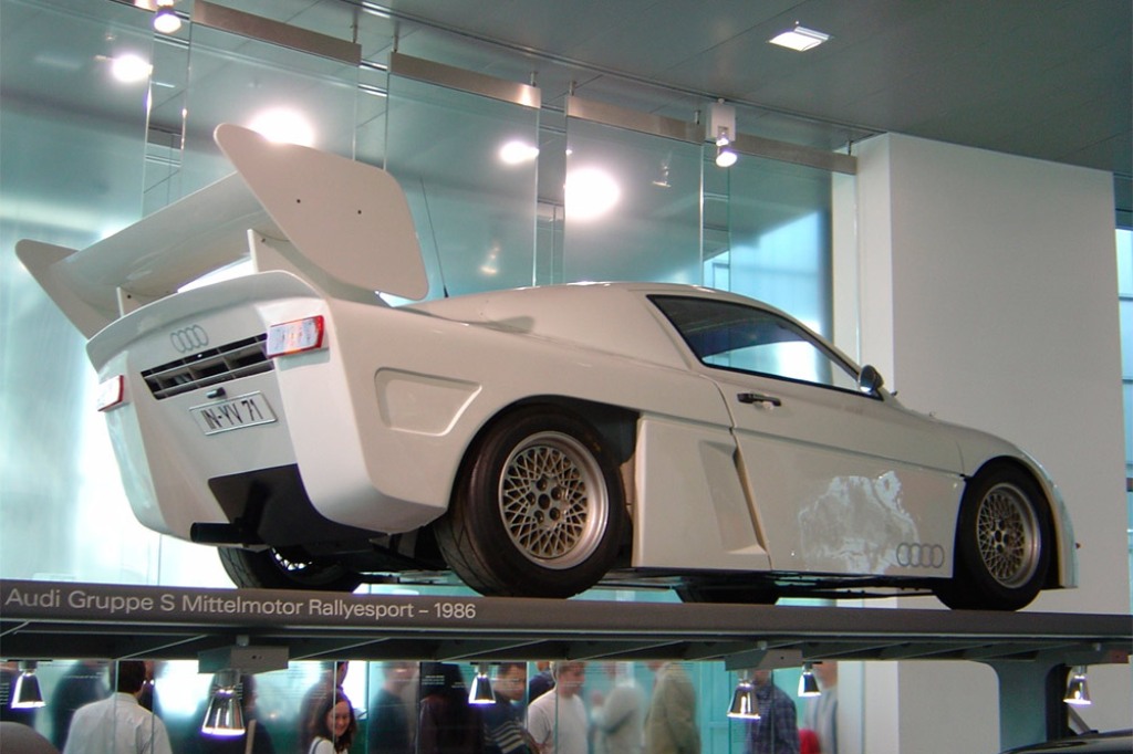 1986 - AUDI QUATTRO GROUP S PROTOTYPE, foto 8