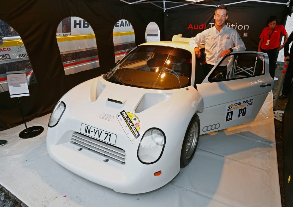 1986 - AUDI QUATTRO GROUP S PROTOTYPE, foto 14