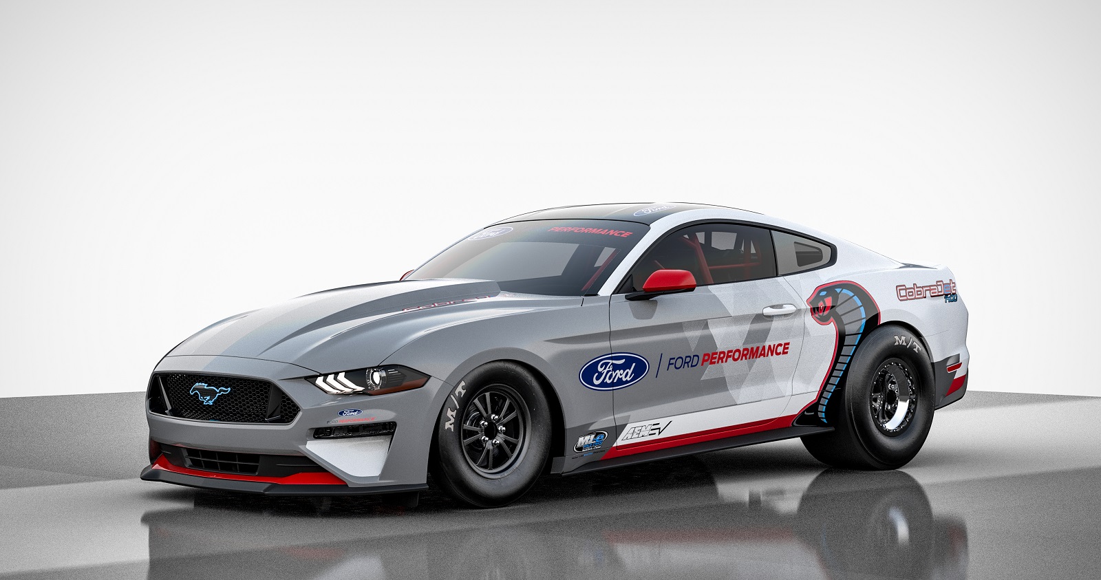 FORD MUSTANG ALL-ELECTRIC COBRA JET 1400, foto 1