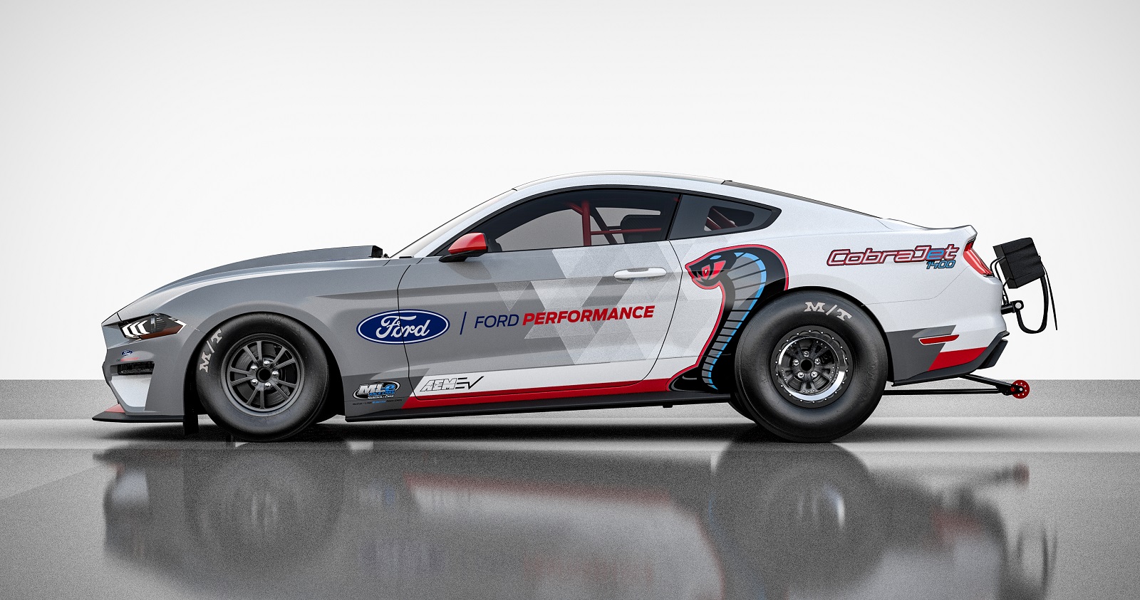 FORD MUSTANG ALL-ELECTRIC COBRA JET 1400, foto 2