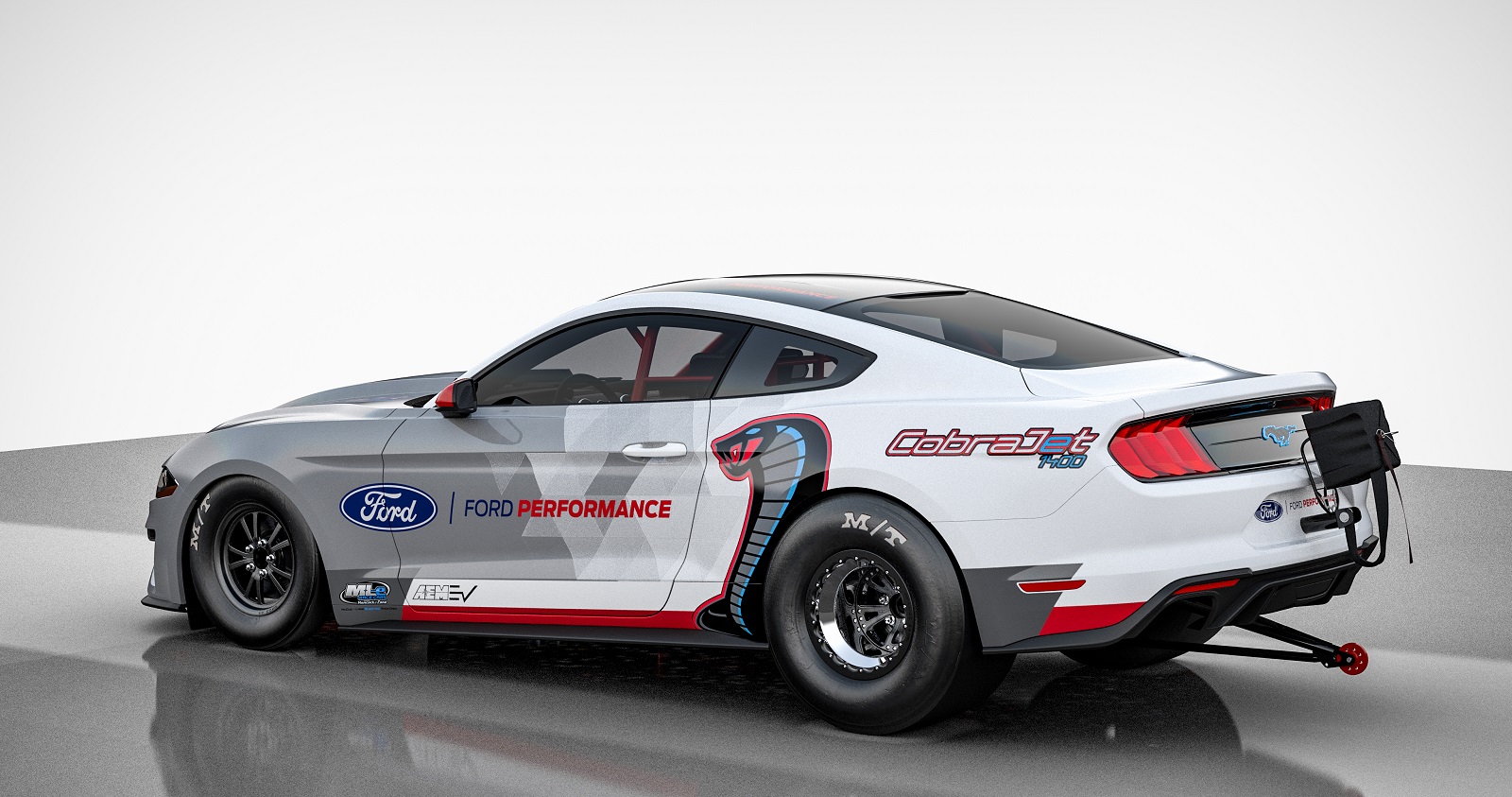 FORD MUSTANG ALL-ELECTRIC COBRA JET 1400, foto 3