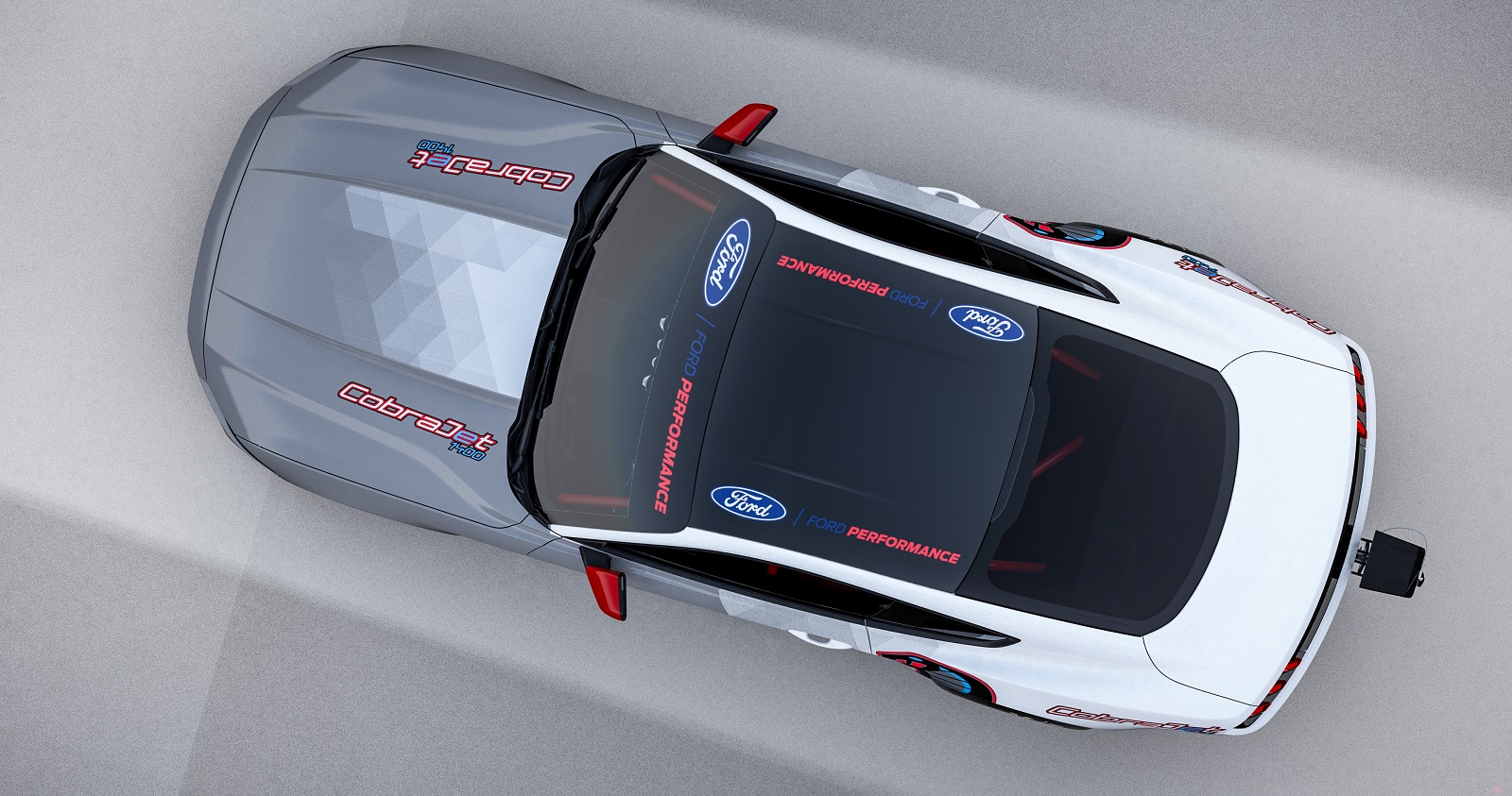 FORD MUSTANG ALL-ELECTRIC COBRA JET 1400, foto 4