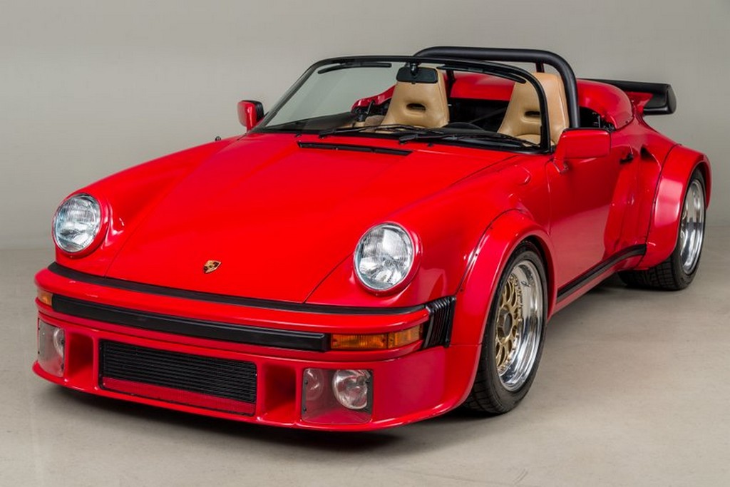 1989 - PORSCHE 962 TWIN-TURBO SPEEDSTER BY CANEPA, foto 2