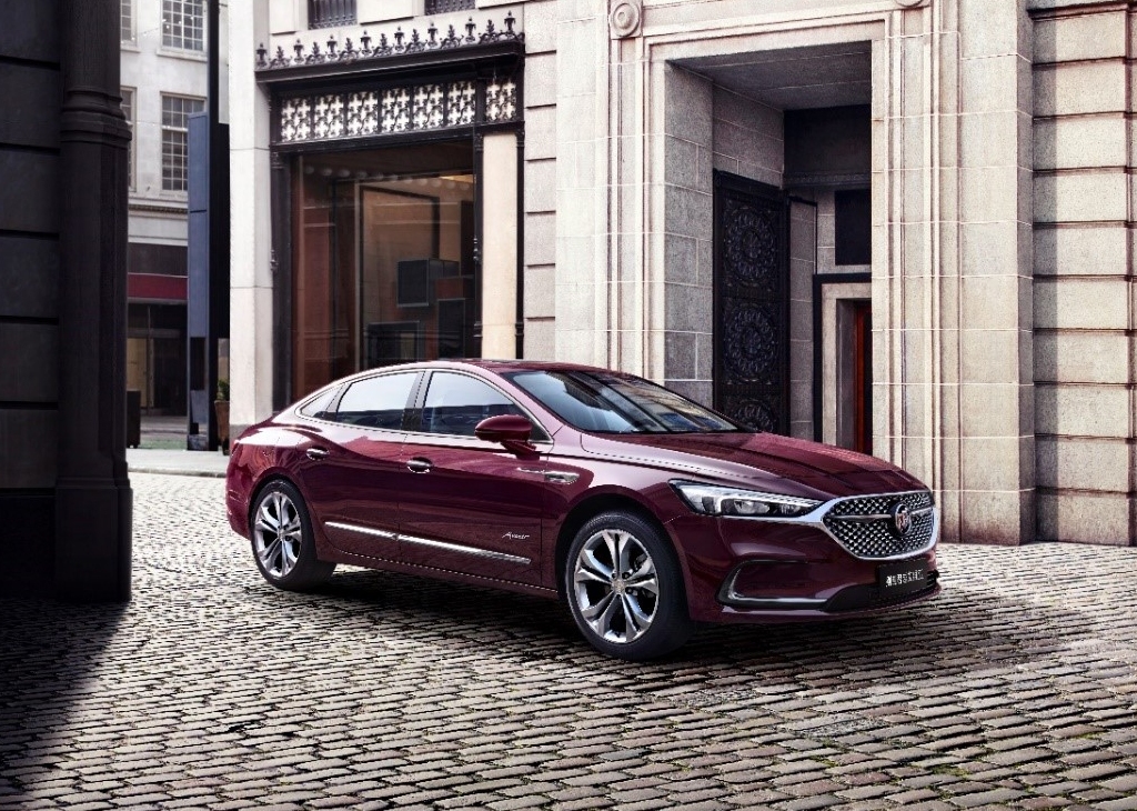 2020 - BUICK REGAL GS, foto 4