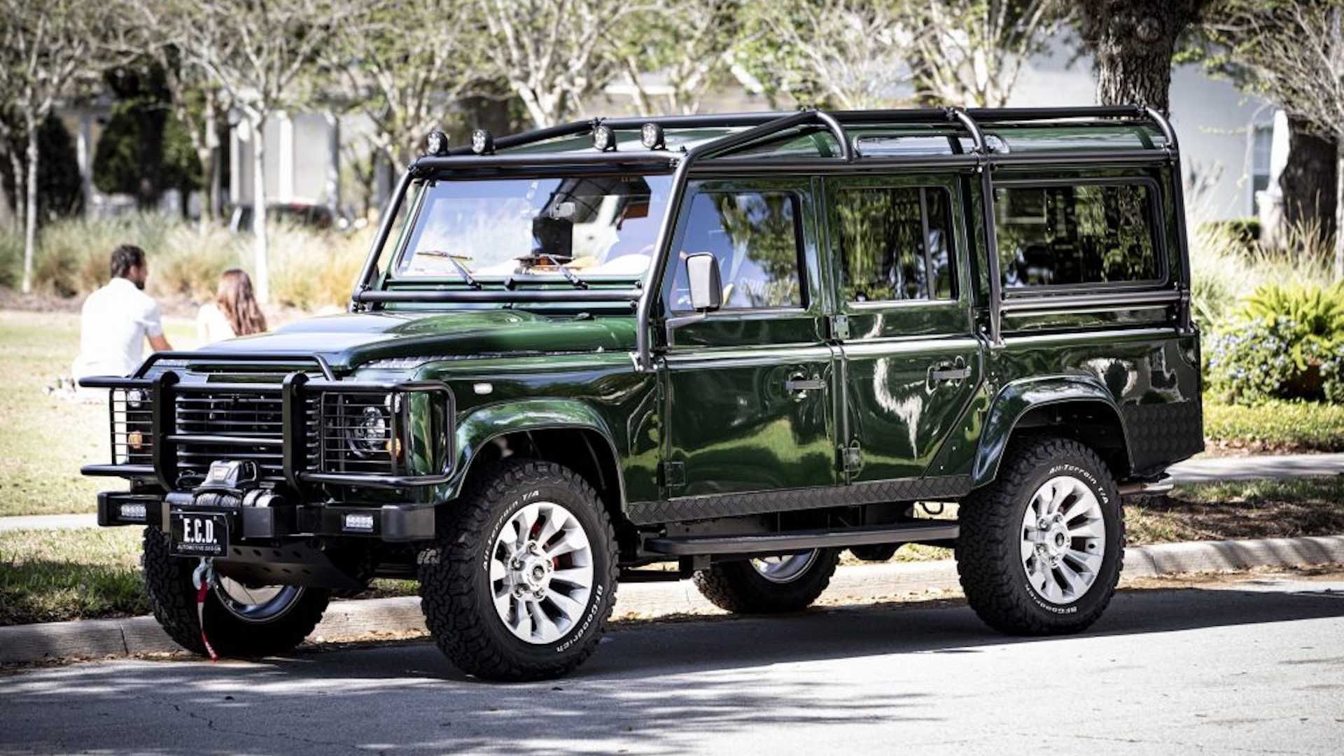 2020 - LAND ROVER DEFENDER PROJECT ROWDY BY ECD, foto 1