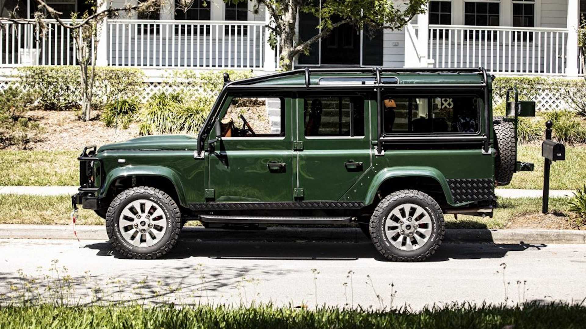 2020 - LAND ROVER DEFENDER PROJECT ROWDY BY ECD, foto 2