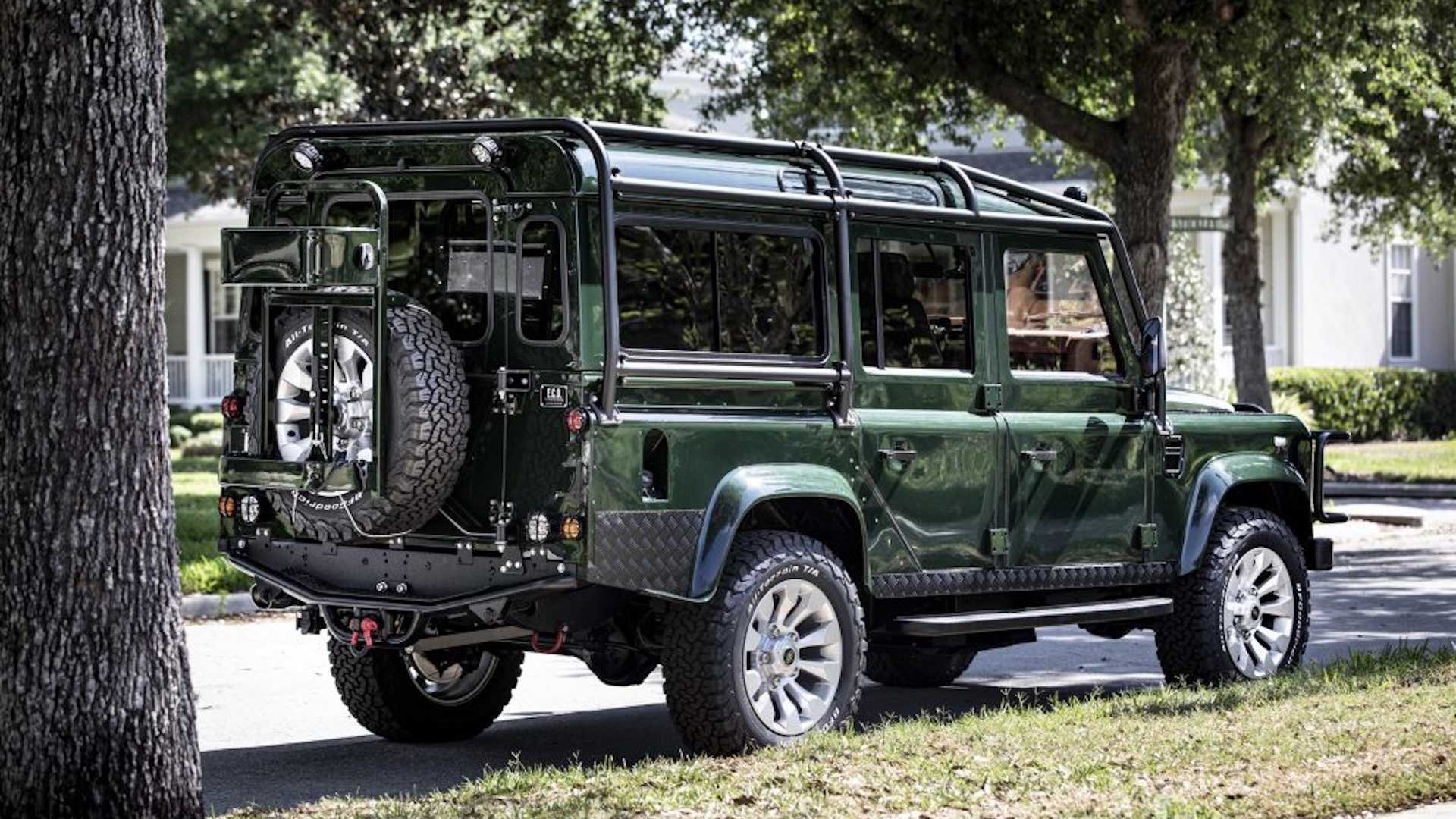 2020 - LAND ROVER DEFENDER PROJECT ROWDY BY ECD, foto 3
