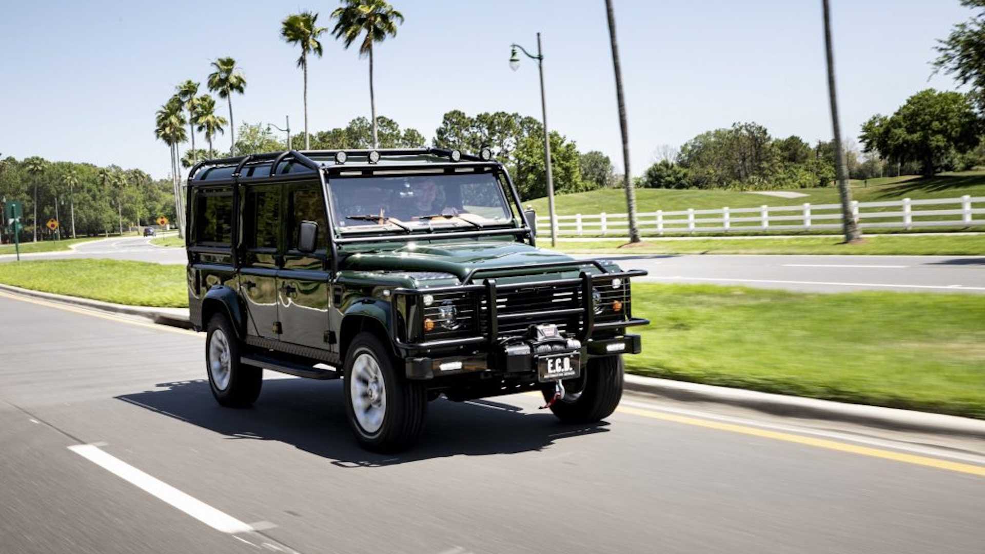 2020 - LAND ROVER DEFENDER PROJECT ROWDY BY ECD, foto 4