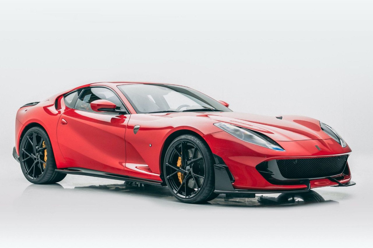 FERRARI F812 SUPERFAST BY MANSORY, foto 2