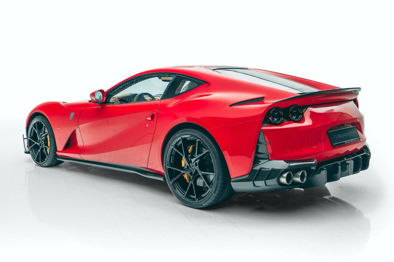 FERRARI F812 SUPERFAST BY MANSORY, foto 3