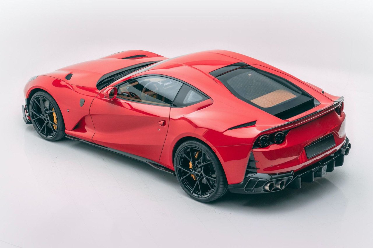 FERRARI F812 SUPERFAST BY MANSORY, foto 4