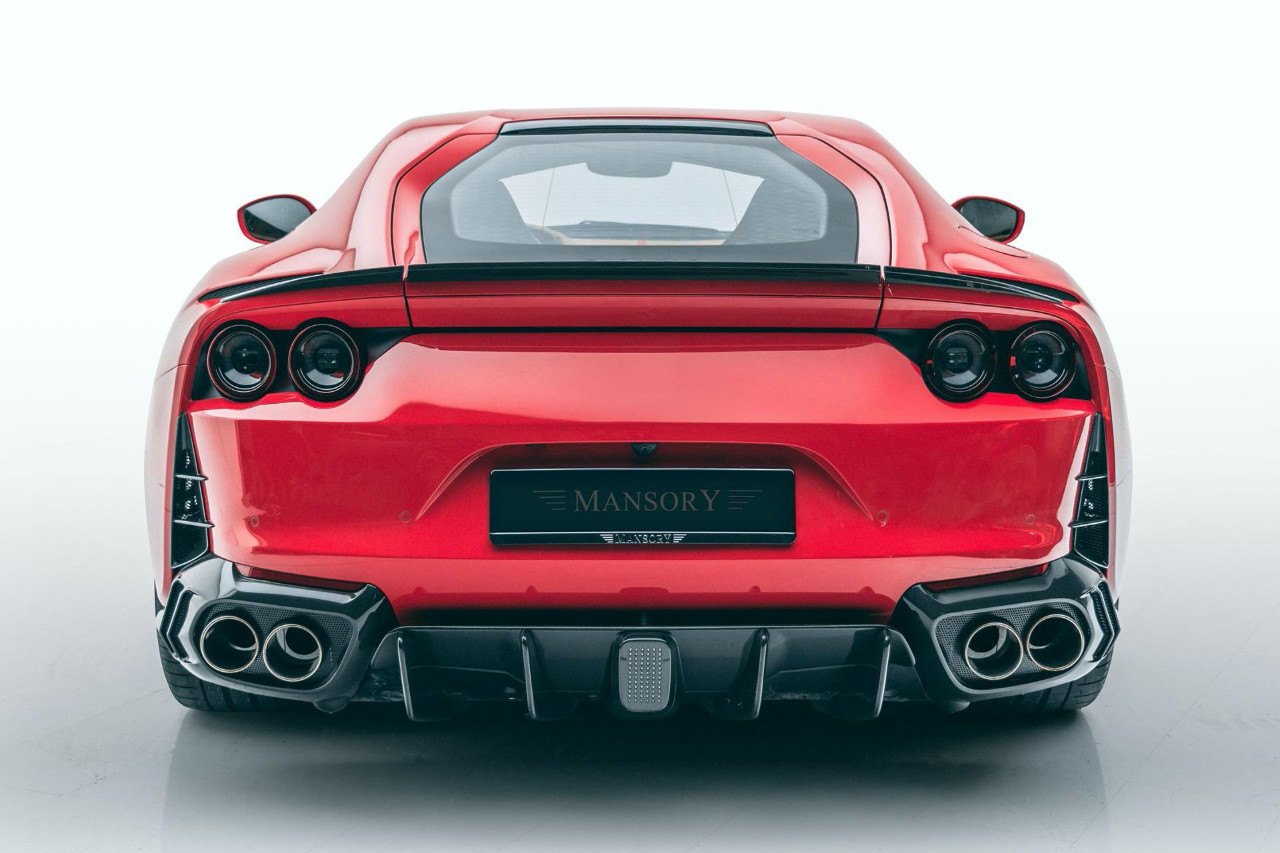 FERRARI F812 SUPERFAST BY MANSORY, foto 6
