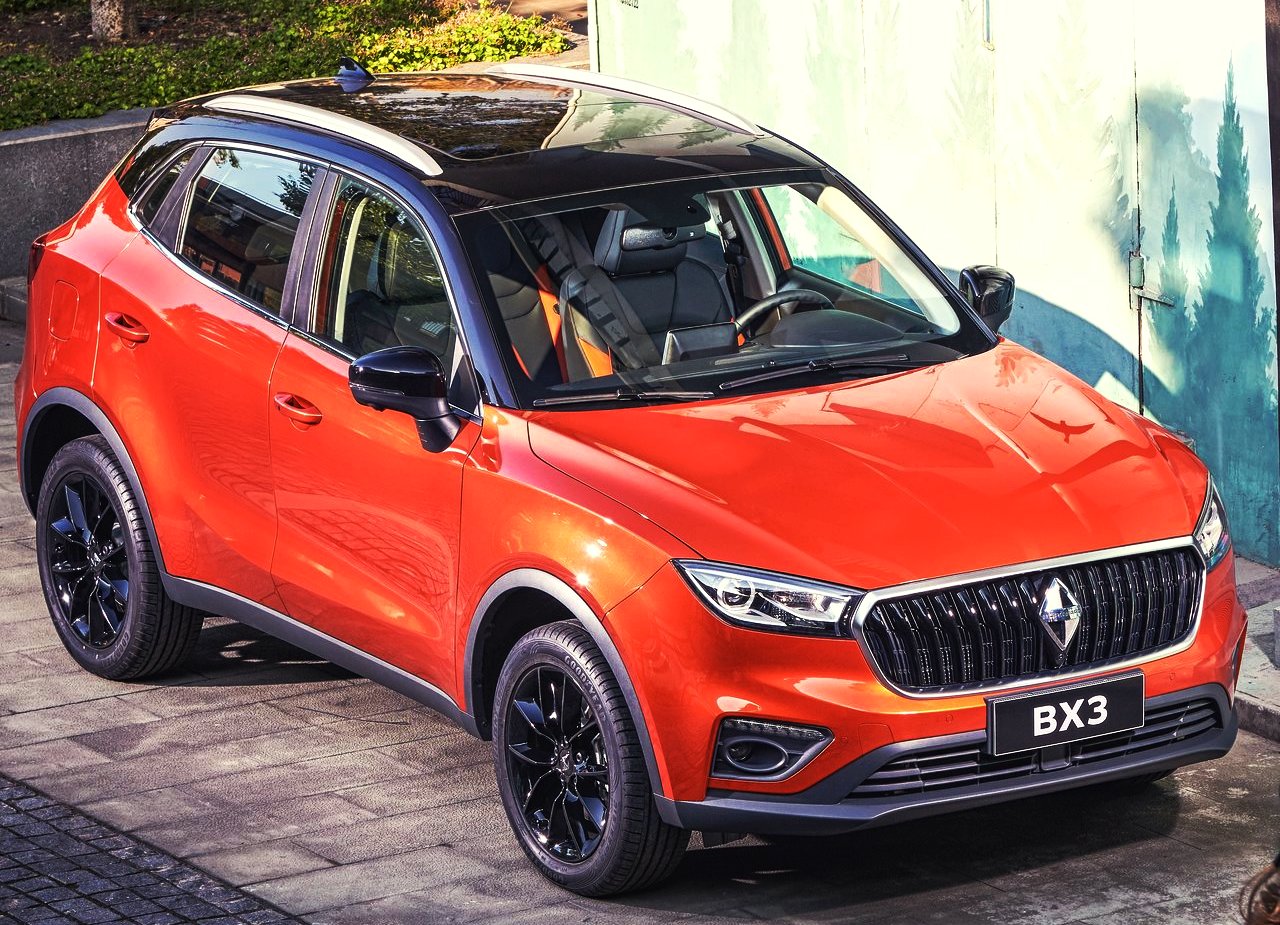 BORGWARD BX3, foto 2