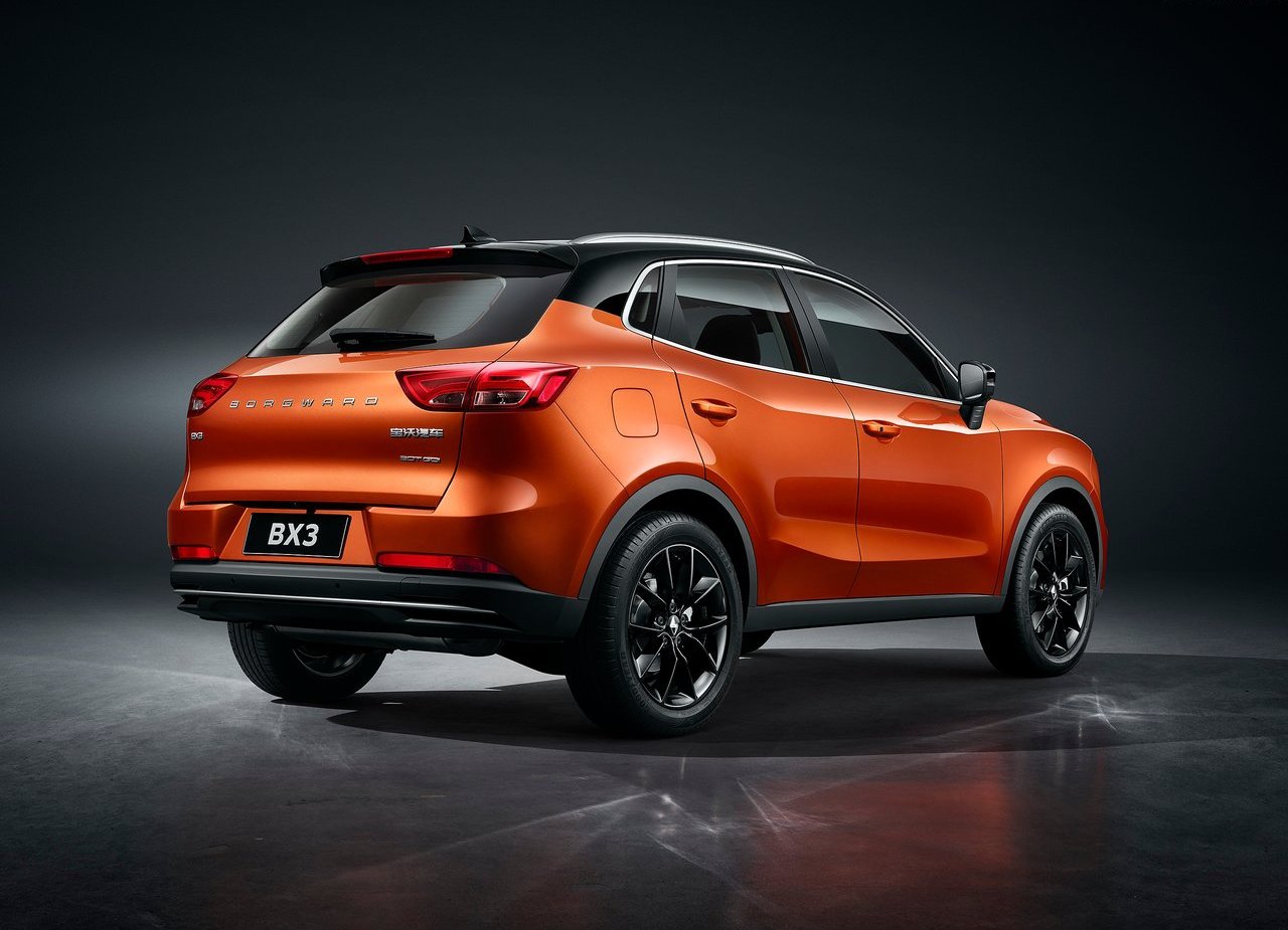 BORGWARD BX3, foto 11