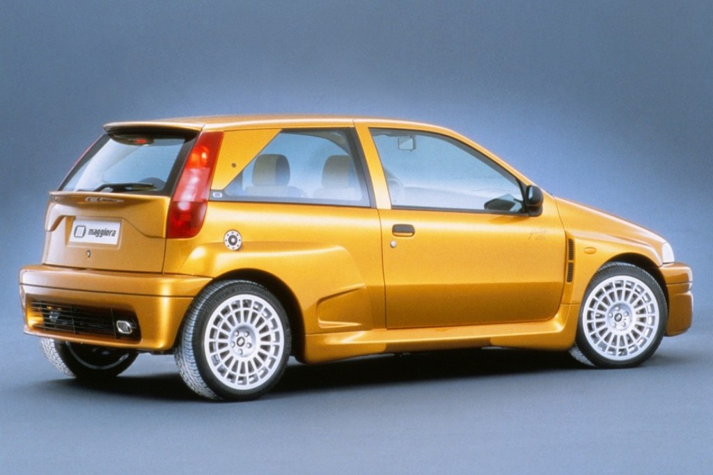 FIAT PUNTO GRAMA 2 MAGGIORA, foto 2
