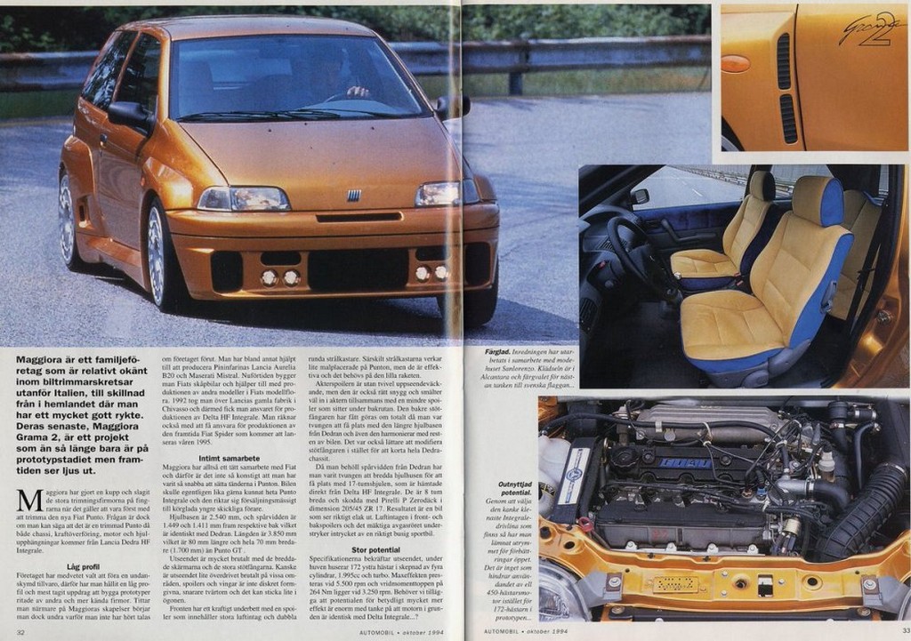 FIAT PUNTO GRAMA 2 MAGGIORA, foto 4