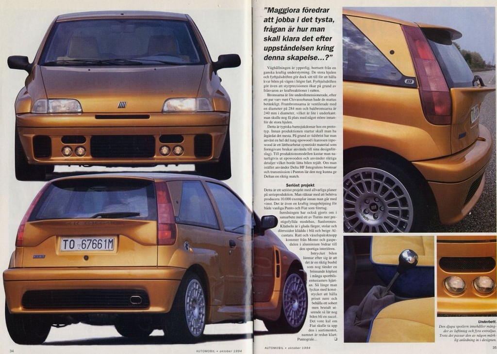 FIAT PUNTO GRAMA 2 MAGGIORA, foto 5