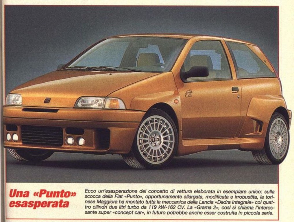 FIAT PUNTO GRAMA 2 MAGGIORA, foto 6