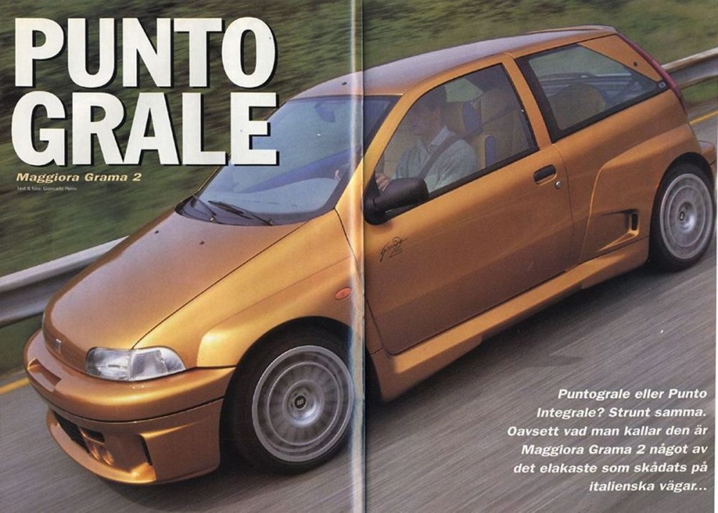 FIAT PUNTO GRAMA 2 MAGGIORA, foto 7