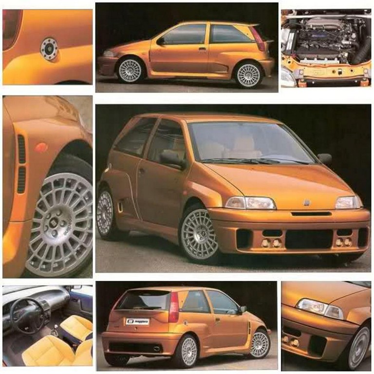 FIAT PUNTO GRAMA 2 MAGGIORA, foto 8