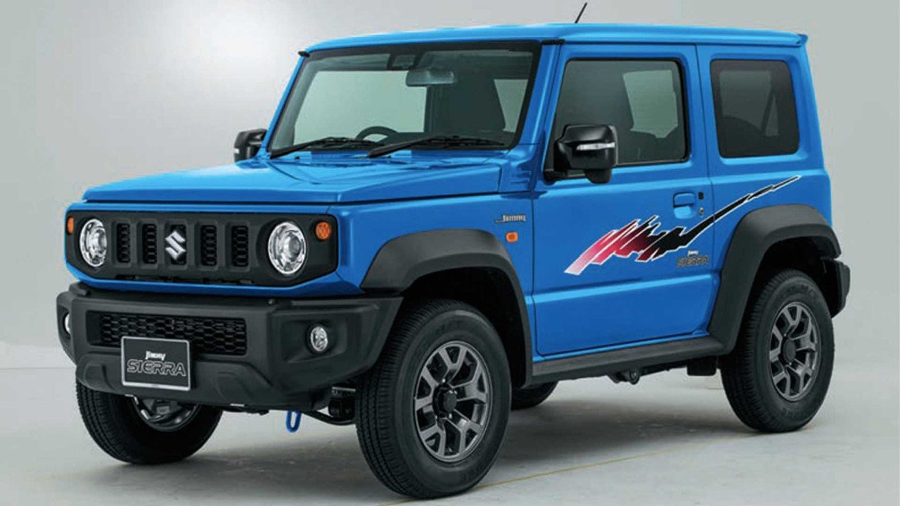 SUZUKI JIMNY ADESIVOS RETRO, foto 1