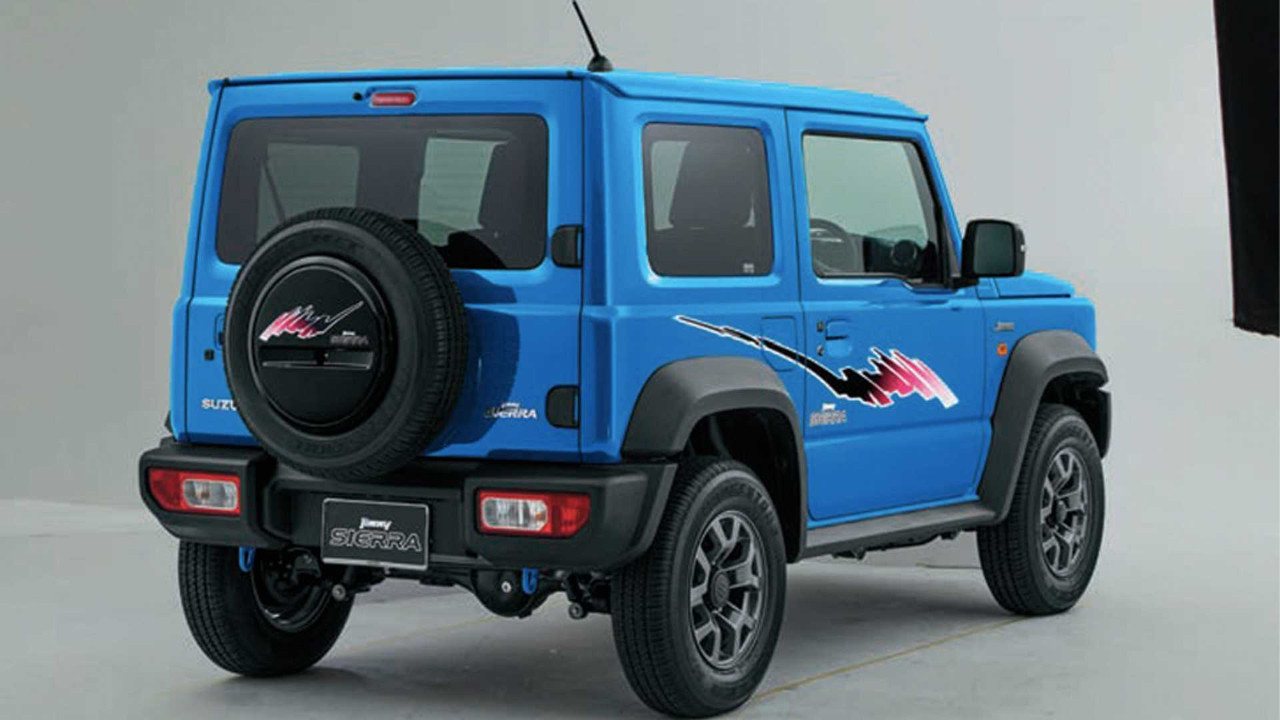 SUZUKI JIMNY ADESIVOS RETRO, foto 2