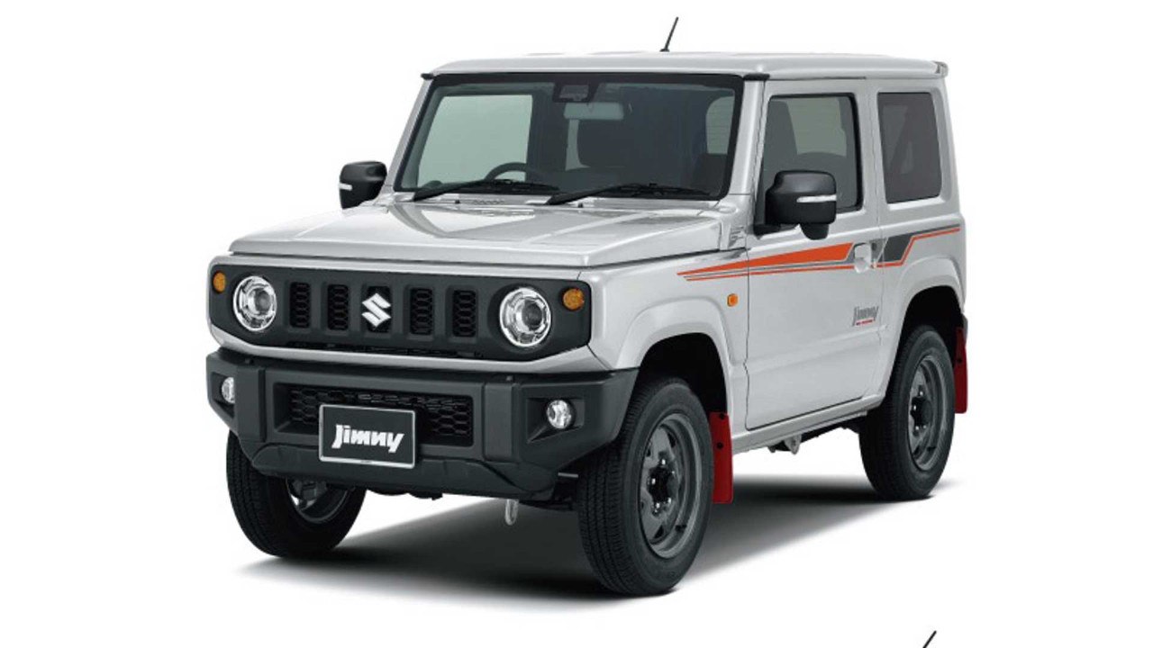 SUZUKI JIMNY ADESIVOS RETRO, foto 3
