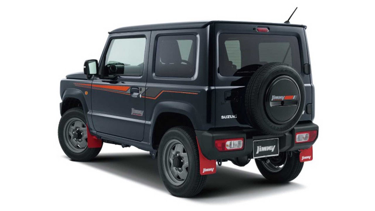 SUZUKI JIMNY ADESIVOS RETRO, foto 4