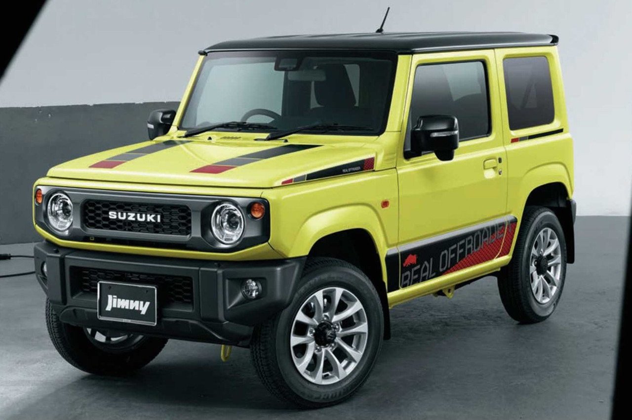 SUZUKI JIMNY ADESIVOS RETRO, foto 5