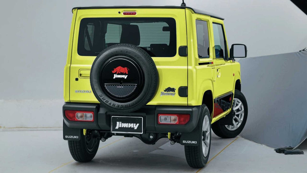SUZUKI JIMNY ADESIVOS RETRO, foto 6