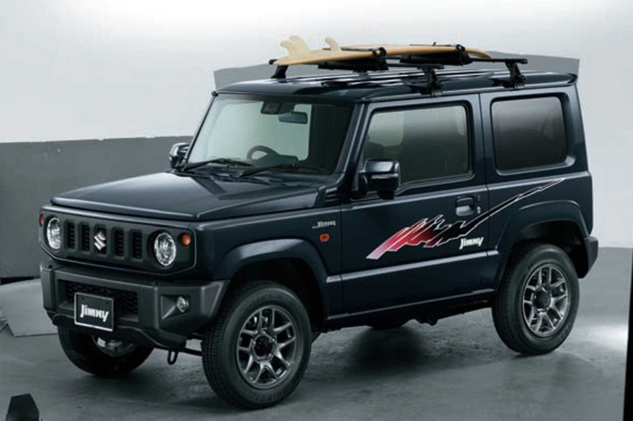 SUZUKI JIMNY ADESIVOS RETRO, foto 7