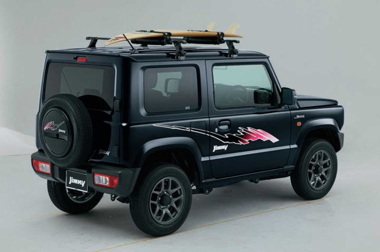 SUZUKI JIMNY ADESIVOS RETRO, foto 8