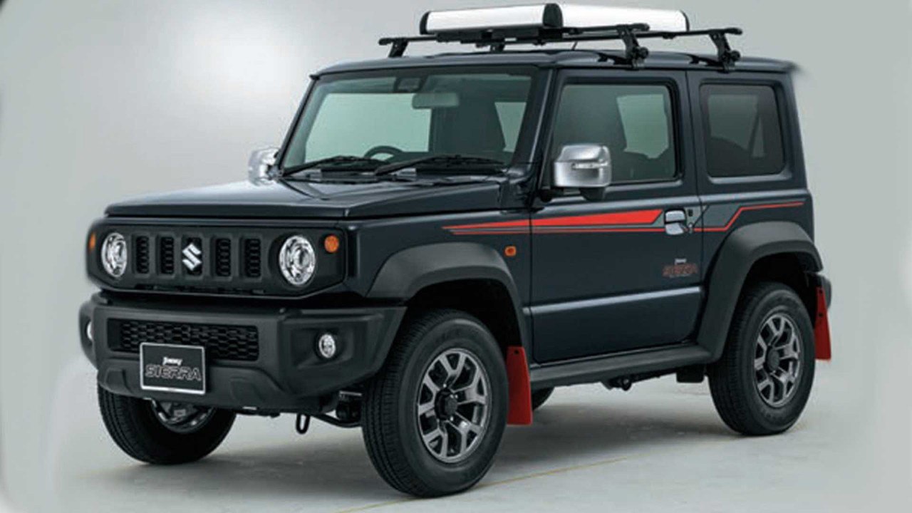 SUZUKI JIMNY ADESIVOS RETRO, foto 9